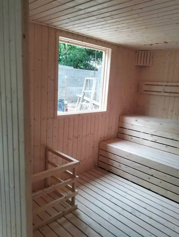 Modern Home Sauna