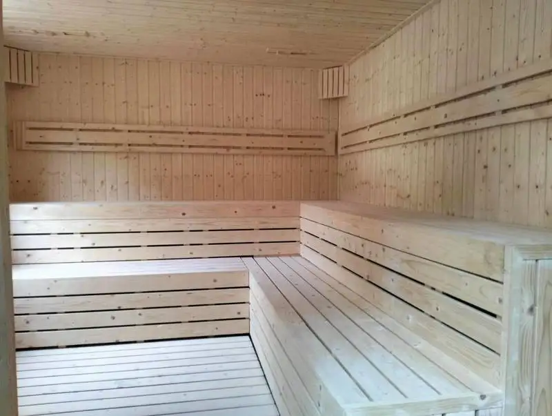 Modern Home Sauna