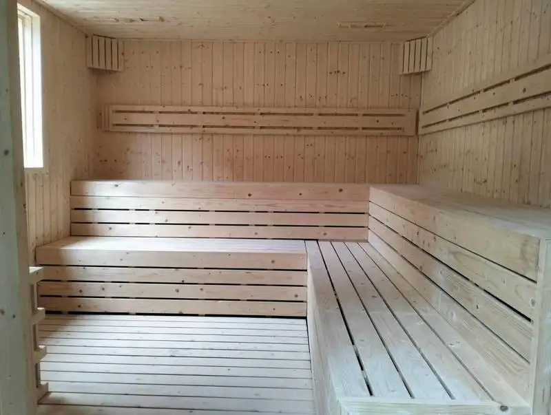 Modern Home Sauna