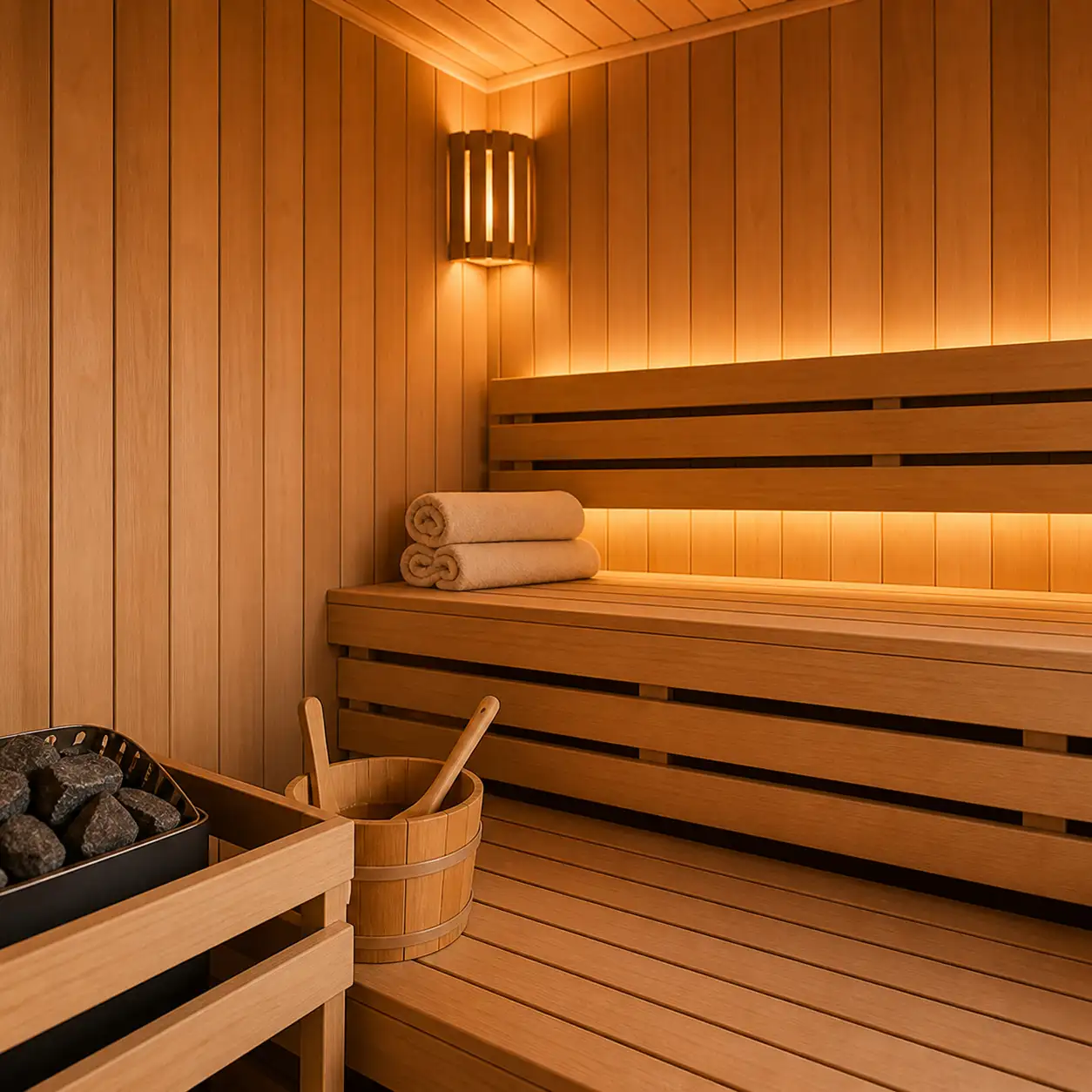 Sauna OK History