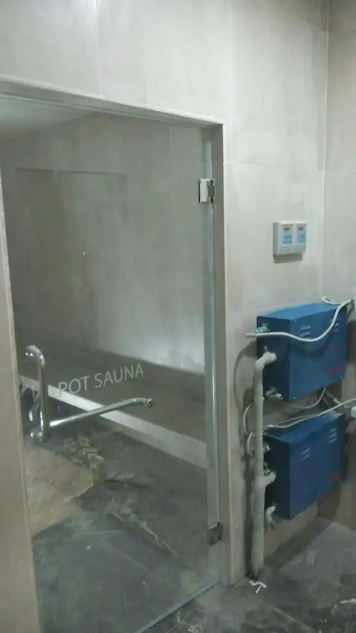 ห้องอาบน้ำแร่สตรีม